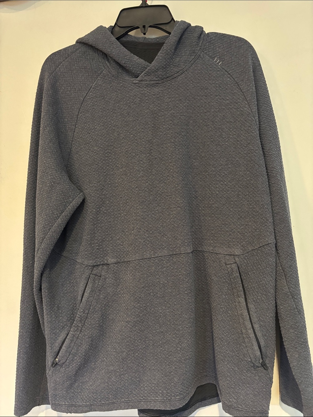 lululemon athletica Men's Hooded Pullover Sweatshirt - Charcoal